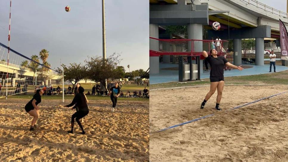 Culmina con éxito Torneo de Voleibol de Playa Semana Santa IMDEC 2025