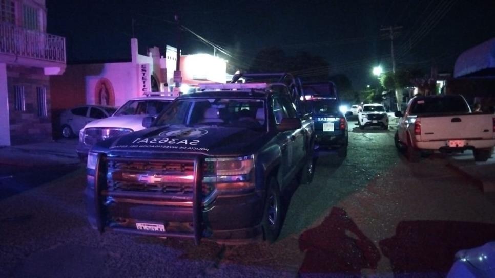Sujetos armados atacan a balazos una jugada en la colonia 21 de Marzo, en Culiacán