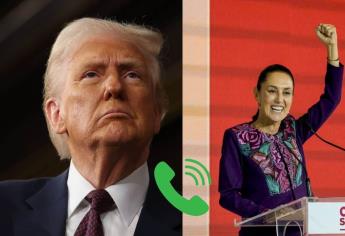 Sheinbaum y Trump sostienen llamada telefónica: “Fue muy productiva, seguiremos dialogando”