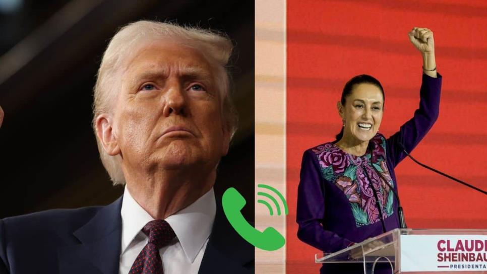 Sheinbaum y Trump sostienen llamada telefónica: “Fue muy productiva, seguiremos dialogando”