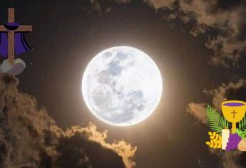 ¿Por qué siempre hay luna llena en Semana Santa?, esto se sabe