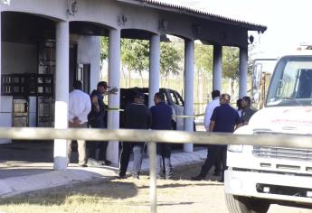 Soldador muere calcinado al estallar tanque de un vehículo que reparaba en Ahome