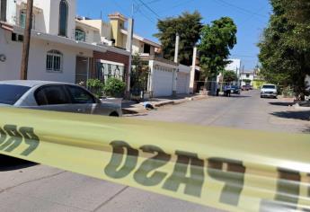 Ejecutan a balazos a una persona en el sector Universitarios de Culiacán