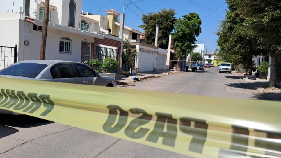 Ejecutan a balazos a una persona en el sector Universitarios de Culiacán