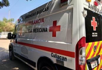 Patrulla de la Guardia Nacional se accidenta en la colonia CNOP de Culiacán