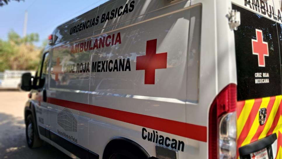 Patrulla de la Guardia Nacional se accidenta en la colonia CNOP de Culiacán