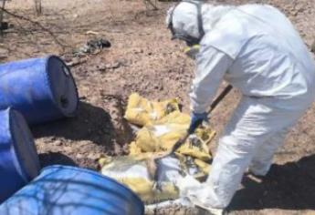 Autoridades localizan dos laboratorios clandestinos en Culiacán y Cosalá