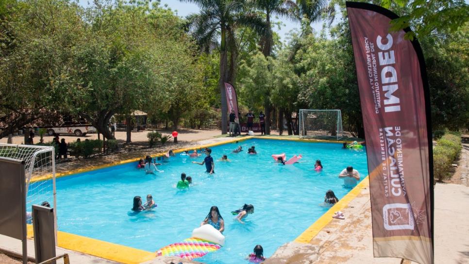 Ambiente festivo marca el periodo vacacional de Semana Santa en Imala