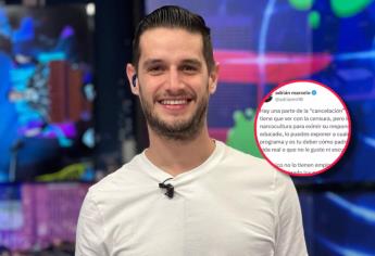 Adrían Marcelo lanza dura crítica contra la cancelación de narcocorridos, ¿qué dijo?