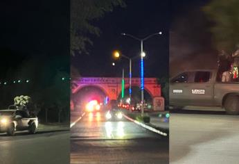 Militares patrullan Guasave y se enfilan hacia la sierra de Sinaloa