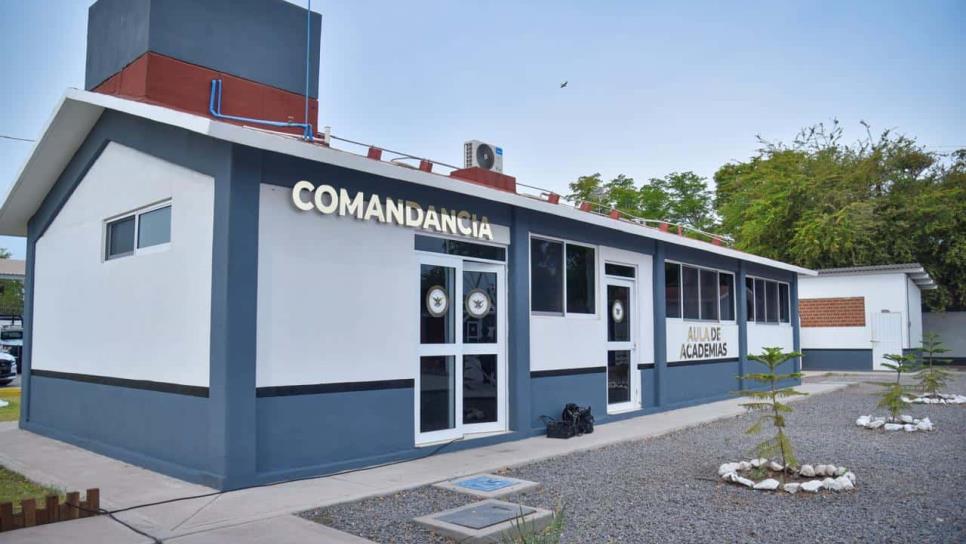 Inauguran instalaciones de la 455 Compañía de la Guardia Nacional en Los Mochis