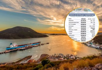 “El Pechocho”, Las Hamacas y otros tours en lancha que puedes disfrutar en Topolobampo