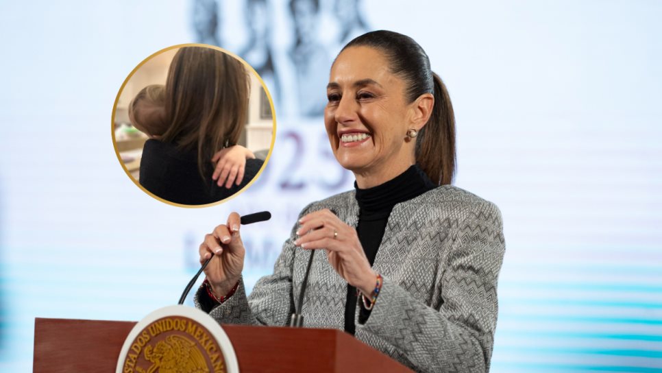 Así disfruta Claudia Sheinbaum junto a su nieto de las vacaciones de Semana Santa Así disfruta Claudia Sheinbaum junto a su nieto de las vacaciones de Semana Santa