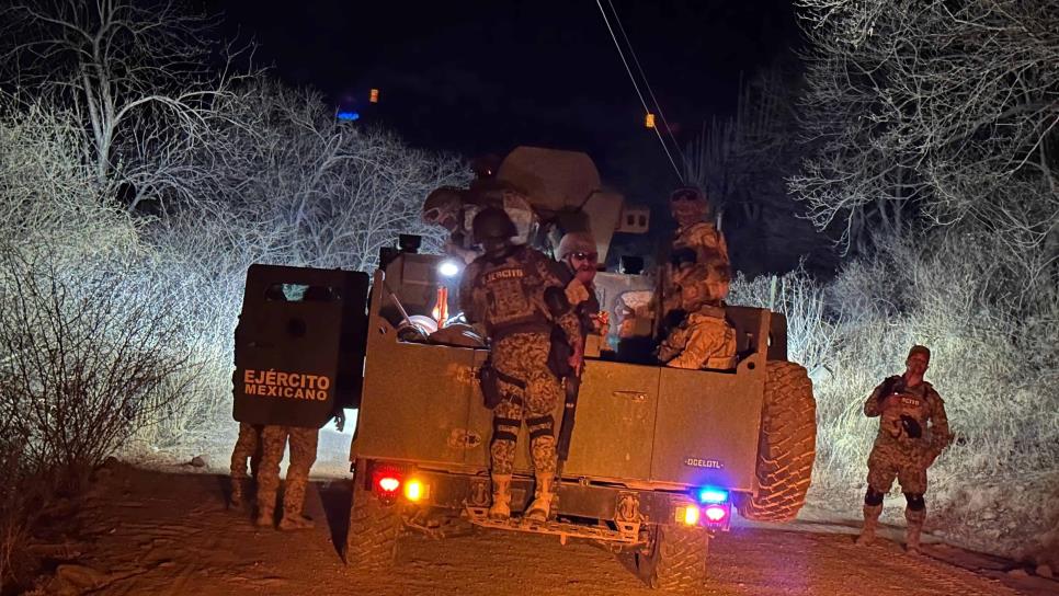 Habitantes de la sierra de Choix reportan enfrentamientos y presencia de civiles armados