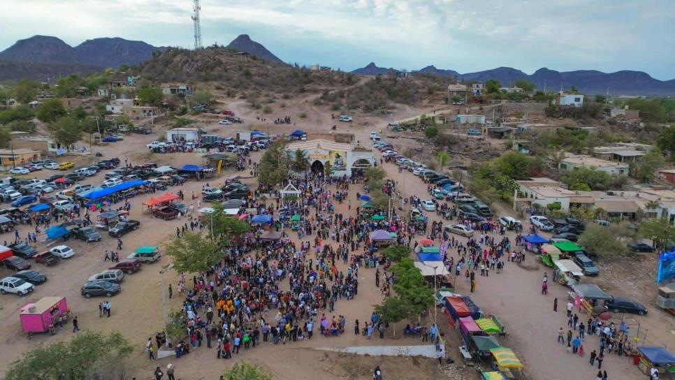 Gerardo Vargas supervisa celebraciones en San Miguel Zapotitlán; reportan saldo blanco y ambiente familiar