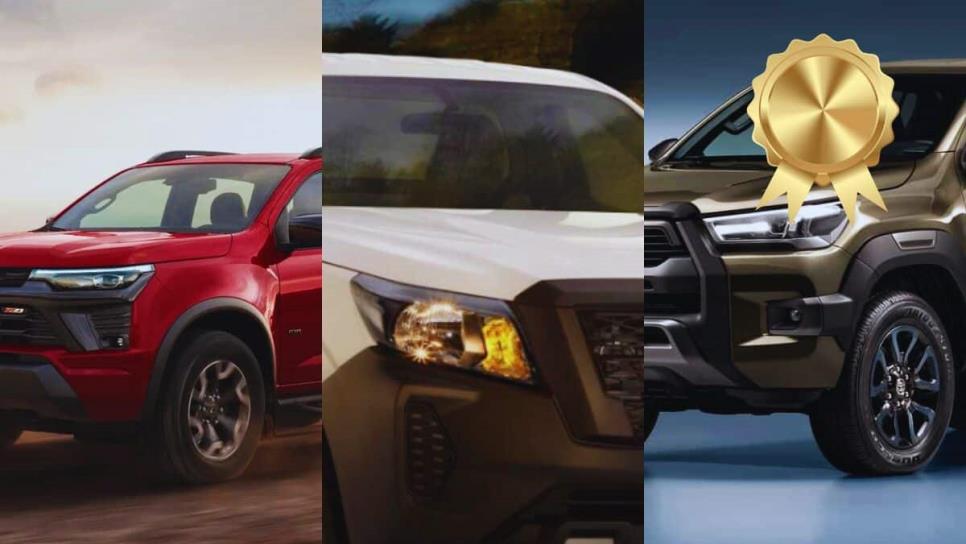 ¿Cuáles fueron las pick ups más vendidas en el mes de marzo, según los expertos?