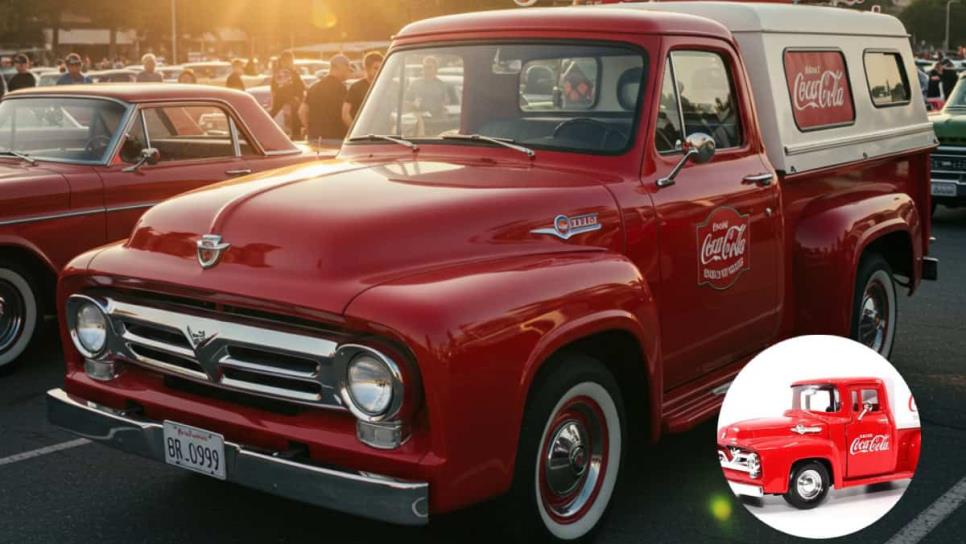 Así es la Ford F-100 coleccionable que Amazon tiene en oferta
