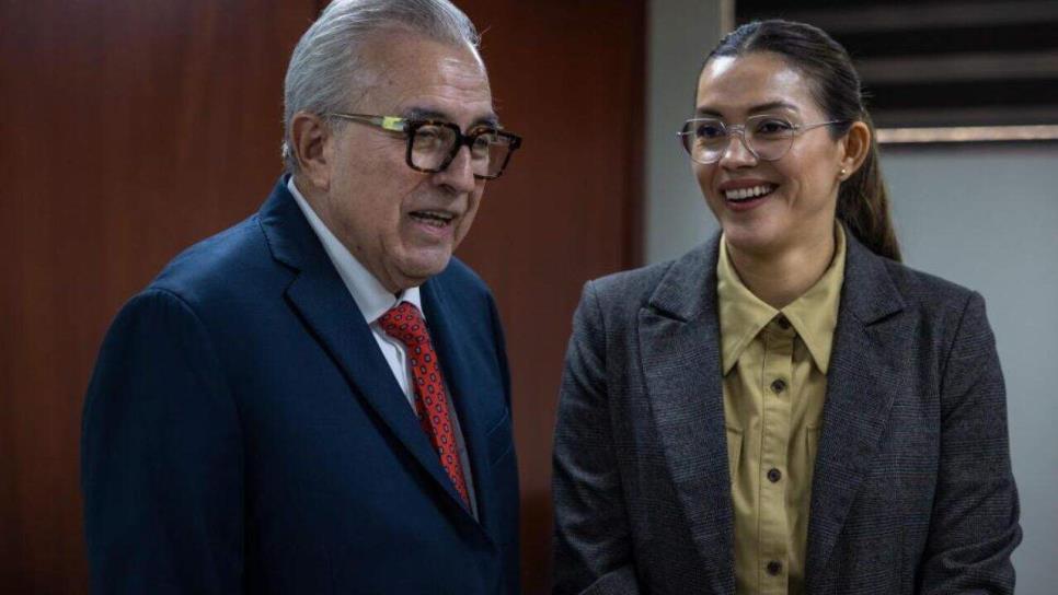 Gobernador Rubén Rocha Moya envía condolencias a María del Rosario Espinoza por la muerte de su madre