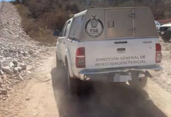 Localizan mujer sin vida en estero al norte de Mazatlán; FGE investiga como feminicidio