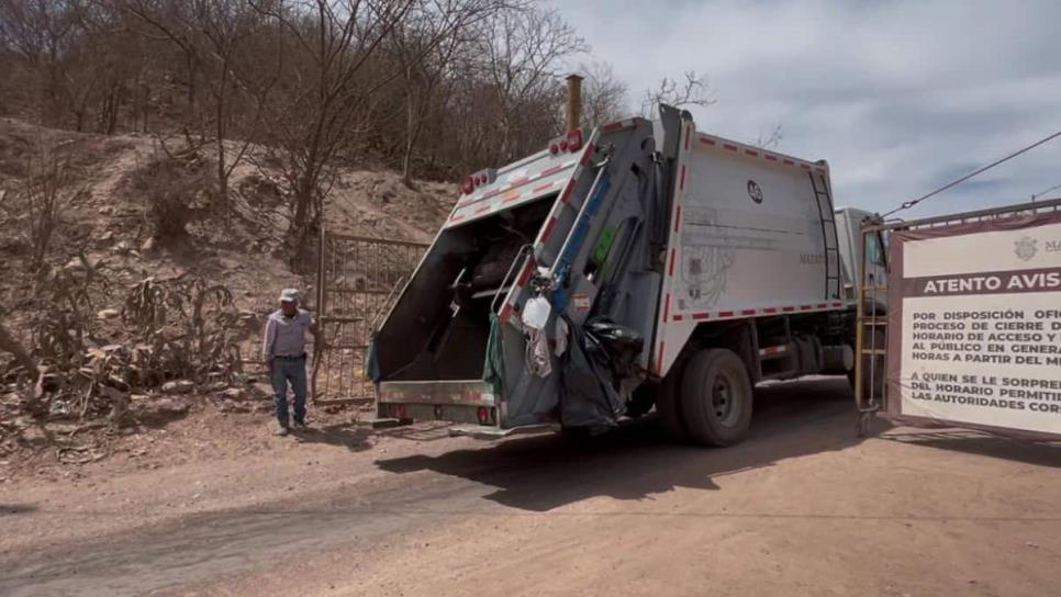 Trabajador del Basurón de Mazatlán pierde la vida tras ser atropellado por una máquina “aplanadora”