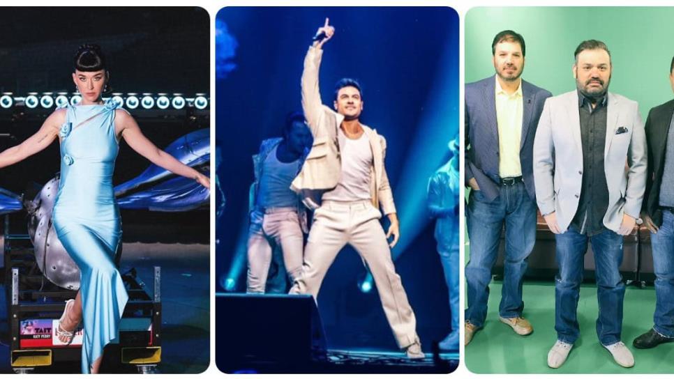 Cancelan conciertos de Katy Perry, Intocable y Carlos Rivera en Guadalajara Cancelan conciertos de Katy Perry, Intocable y Carlos Rivera en Guadalajara