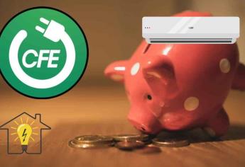 CFE: ¿Cuánto gasta de luz un mini split en temporada de calor?
