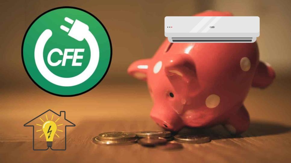 CFE: ¿Cuánto gasta de luz un mini split en temporada de calor?