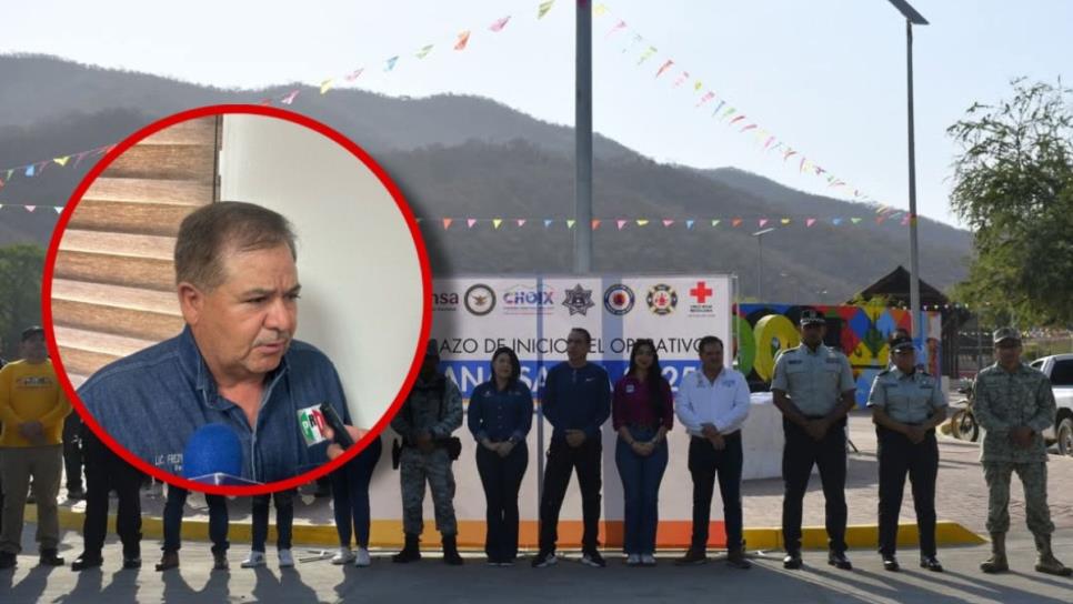 Ciudadanos disfrutan de Choix pese a inseguridad Ciudadanos disfrutan de Choix pese a inseguridad