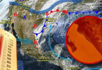 Calor en Sinaloa: Pronóstico del lunes 21 al miércoles 23 de abril