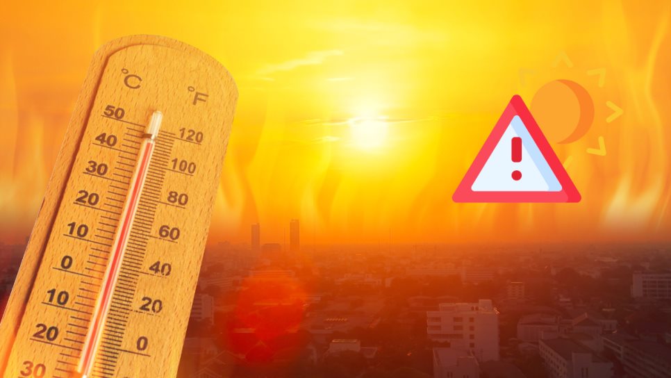Ola de calor en México; estos estados serán afectados con temperaturas de hasta 45°C