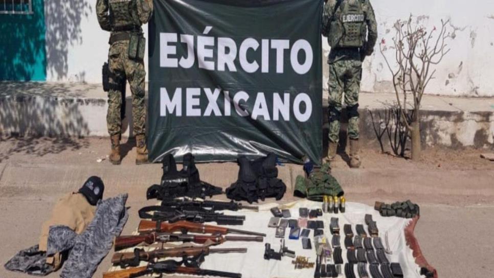 Detienen en Escuinapa a 3 civiles armados hasta con granadas