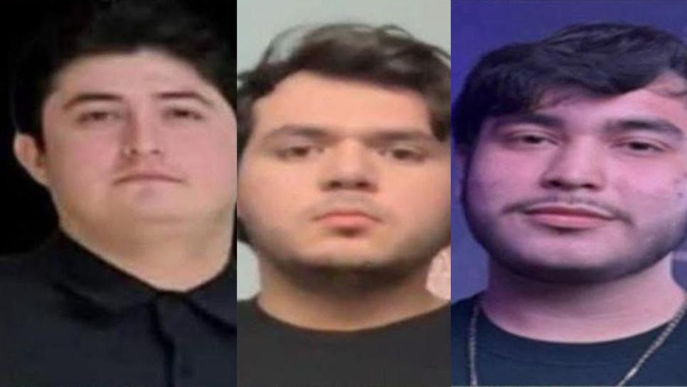 Buscan a Erick, Alfonso y Efraín, levantados tras agresión a Mustang en que viajaban en Mazatlán