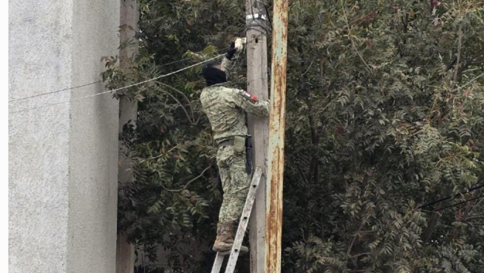 Aseguran 12 cámaras de videovigilancia irregulares en distintos sectores de Culiacán