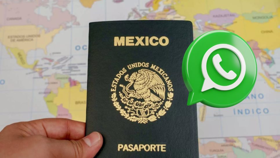 ¿Pasaporte por WhatsApp? Así puedes tramitar tu cita por mensaje en 5 minutos