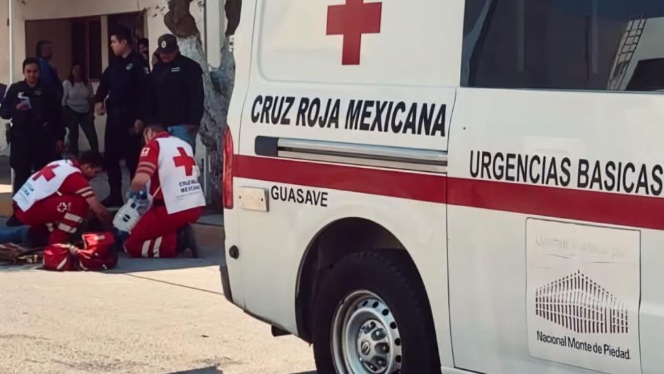 Hieren a hombre con un cuchillo de cocina en la comunidad de El Burrión, Guasave Hieren a hombre con un cuchillo de cocina en la comunidad de El Burrión, Guasave