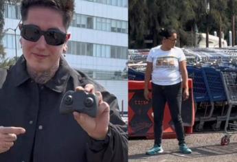 Influencer sorprende con carrito de supermercado a control remoto y se vuelve viral | VIDEO