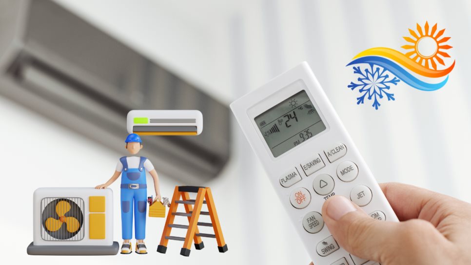 Así debes usar el aire acondicionado en casa para ahorrar energía 