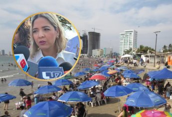 Con un 91% de ocupación hotelera cerró Semana Santa en Mazatlán: Estrella Palacios 