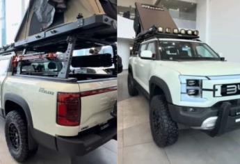 BYD Shark sorprende con sus accesorios listos para la aventura; ¿Cuánto cuestan?