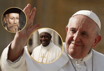 Esto dice la Profecía de Nostradamus sobre la llegada de un Papa Africano