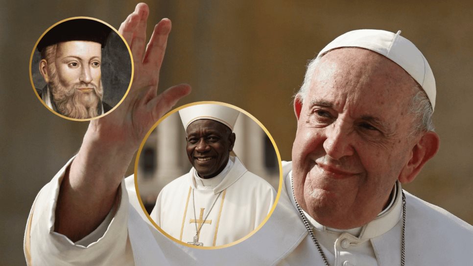 Esto dice la Profecía de Nostradamus sobre la llegada de un Papa Africano Esto dice la Profecía de Nostradamus sobre la llegada de un Papa Africano