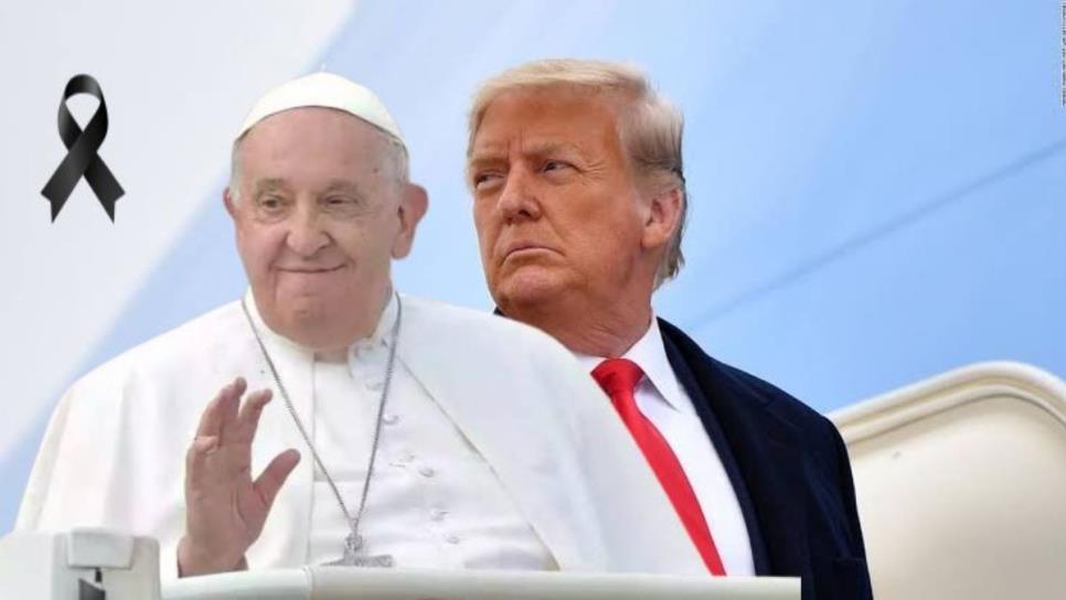 Donald Trump se suma a dar las condolencias del Papa Francisco y esto fue lo que dijo Donald Trump se suma a dar las condolencias del Papa Francisco y esto fue lo que dijo