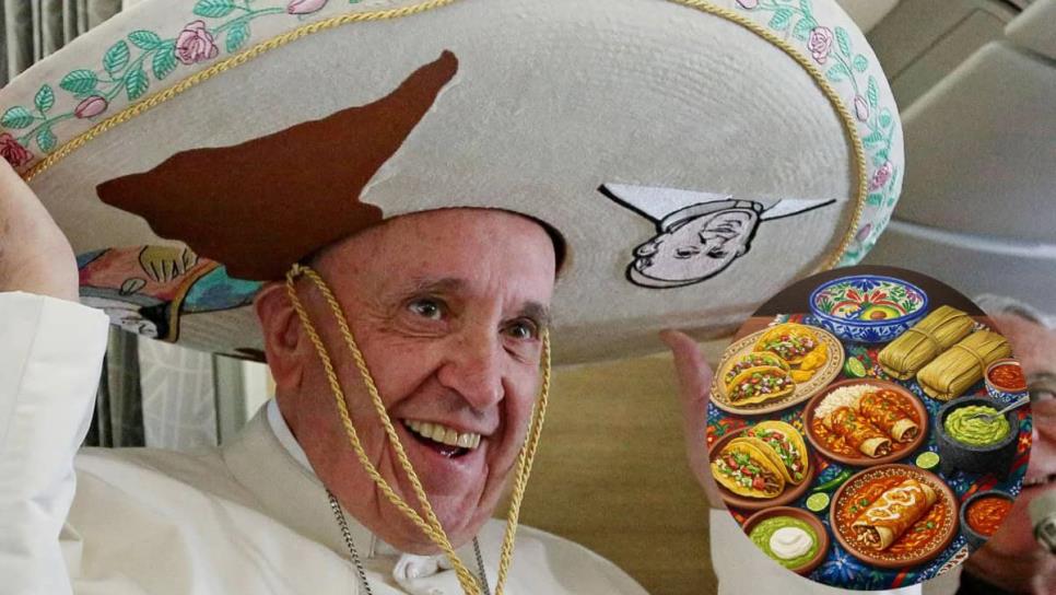 Estos son los ingredientes típicos mexicanos que le gustaban al Papa Francisco 