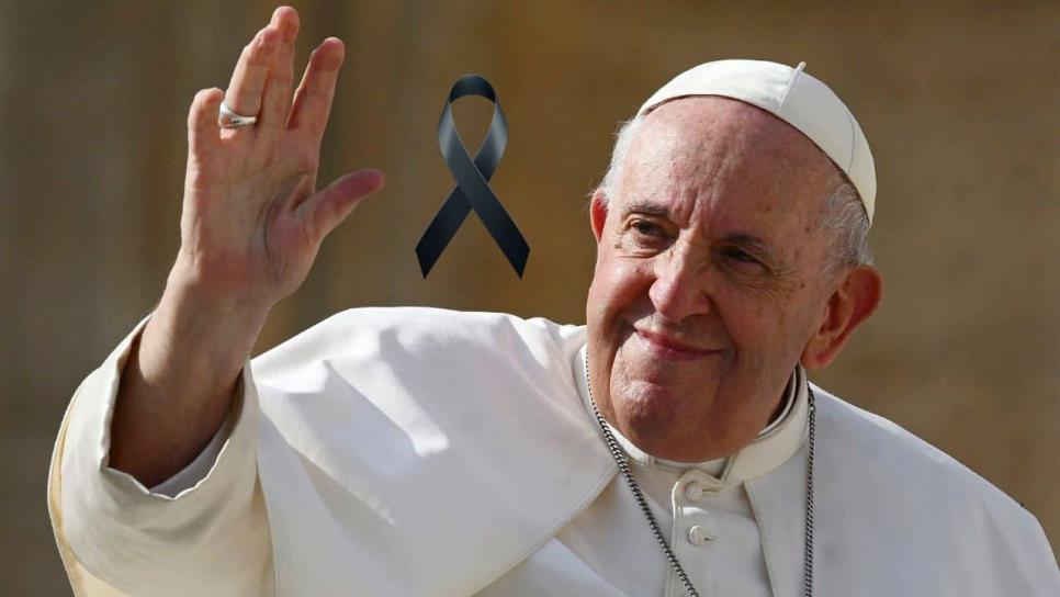 Papa Francisco falleció a causa de un derrame cerebral Papa Francisco falleció a causa de un derrame cerebral