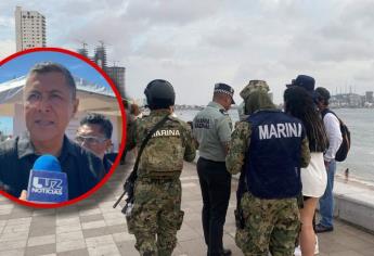 Exitoso el operativo de seguridad en Sinaloa: señaló Renteria Schazarino tras la Semana Santa