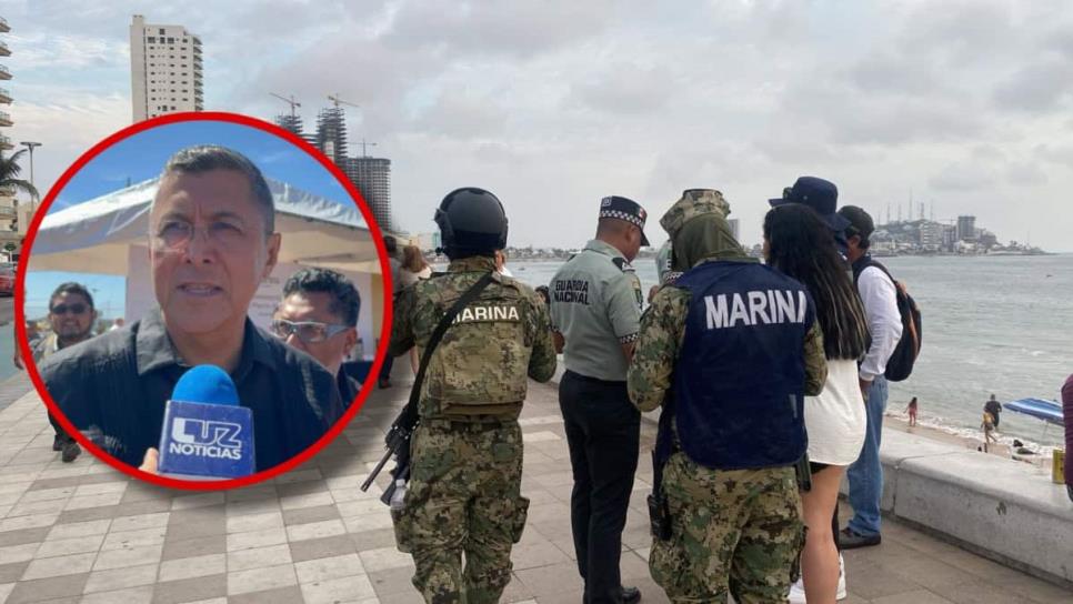 Exitoso el operativo de seguridad en Sinaloa: señaló Renteria Schazarino tras la Semana Santa