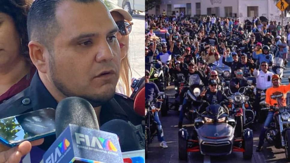 Listo el Plan Operativo de Seguridad para la Semana Internacional de la Moto en Mazatlán Listo el Plan Operativo de Seguridad para la Semana Internacional de la Moto en Mazatlán