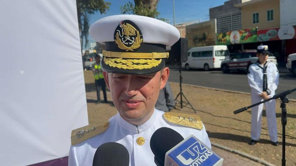 SEMAR refuerza vigilancia en Topolobampo por veda de camarón SEMAR refuerza vigilancia en Topolobampo por veda de camarón
