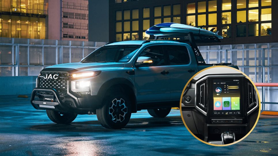 Así es la Frison T9 Camper, la pick up más poderosa e ideal para la aventura | VIDEO