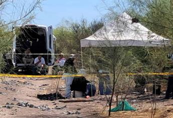 Aumenta a 11 los cuerpos hallados en fosa clandestina de Mezquitillo, Culiacán
